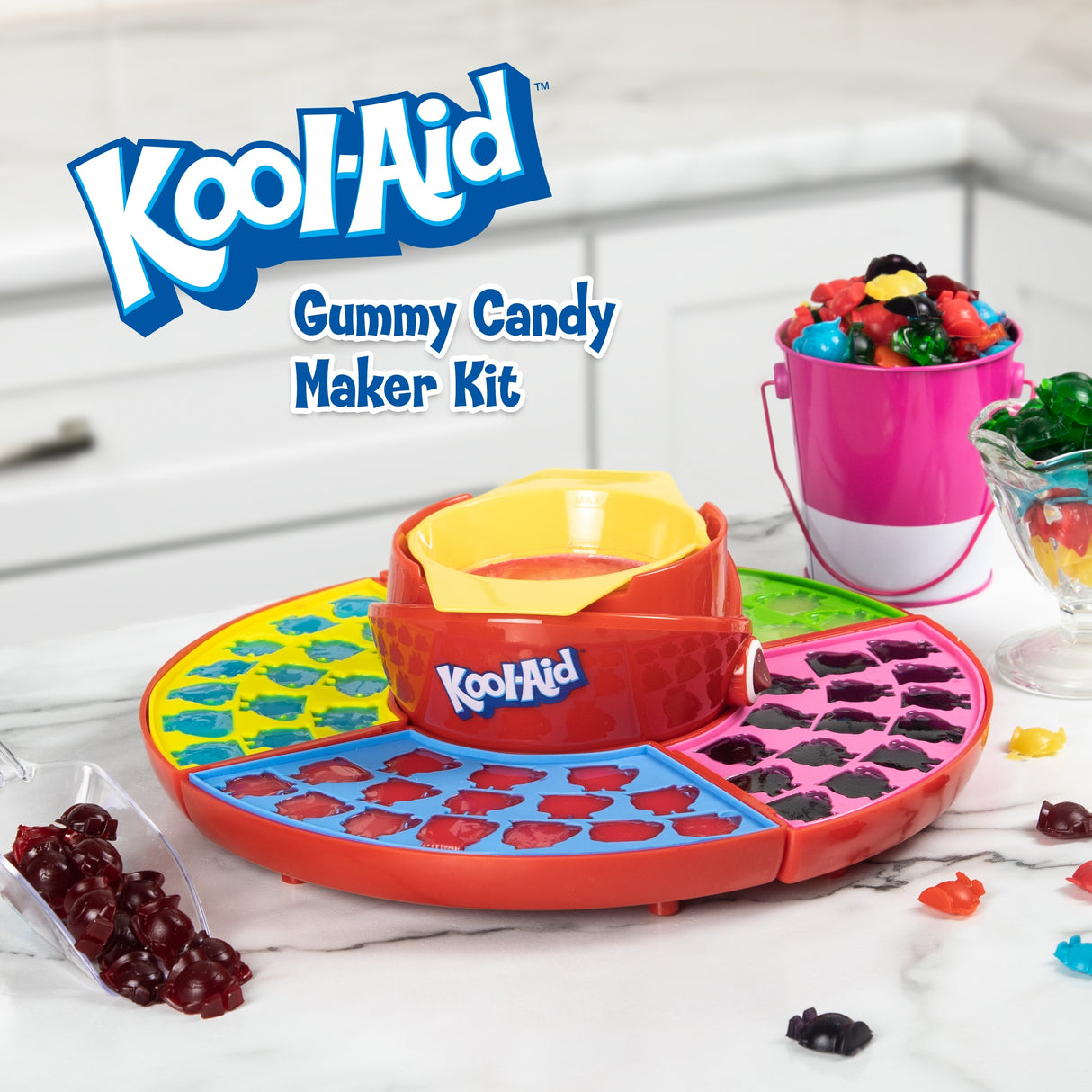 Kool-Aid Gummy Candy Maker