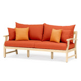 Kooper 7 Piece Sunbrella Outdoor Patio Sofa & Club Chair Set