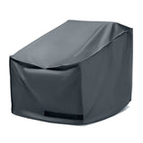Kooper 9 Piece Polyester Outdoor Patio Sectional Deluxe Furniture Covers - Grey