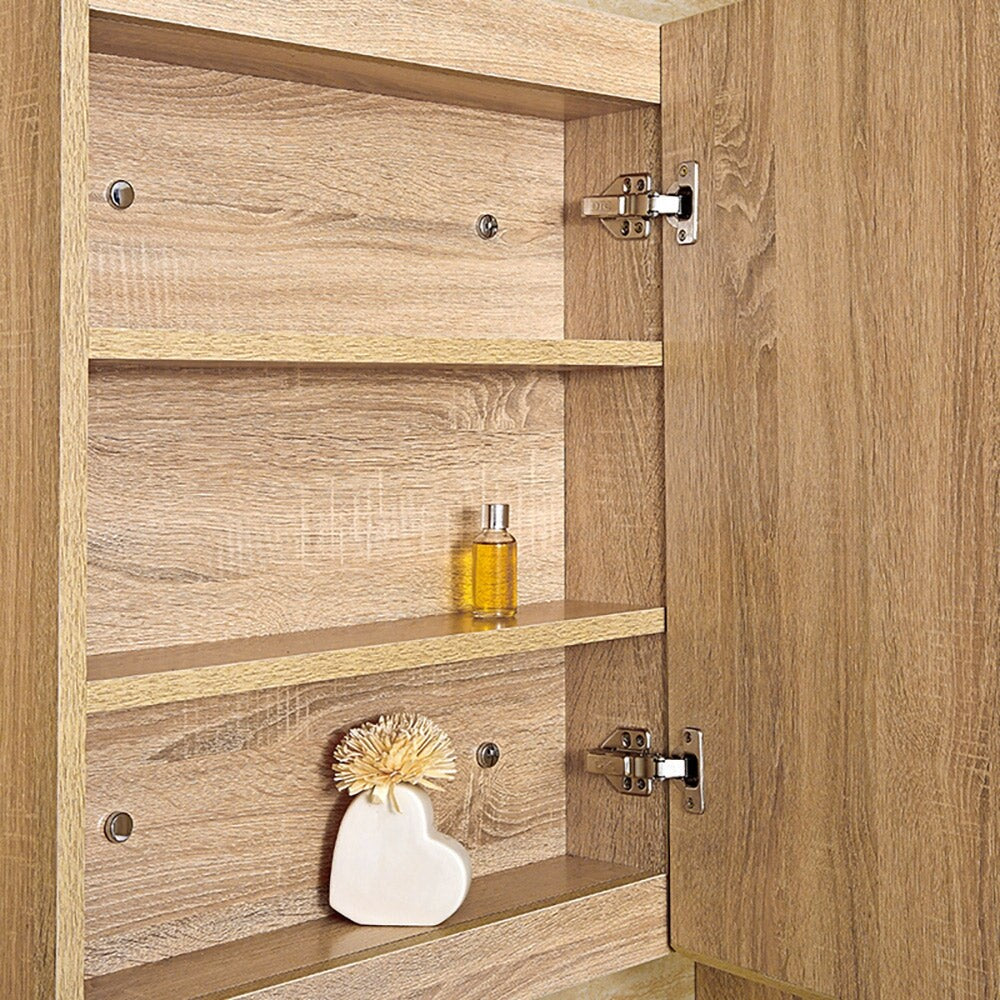 Koozzo Wall-Mounted Single Bathroom Vanity Set