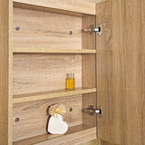 Koozzo Wall-Mounted Single Bathroom Vanity Set
