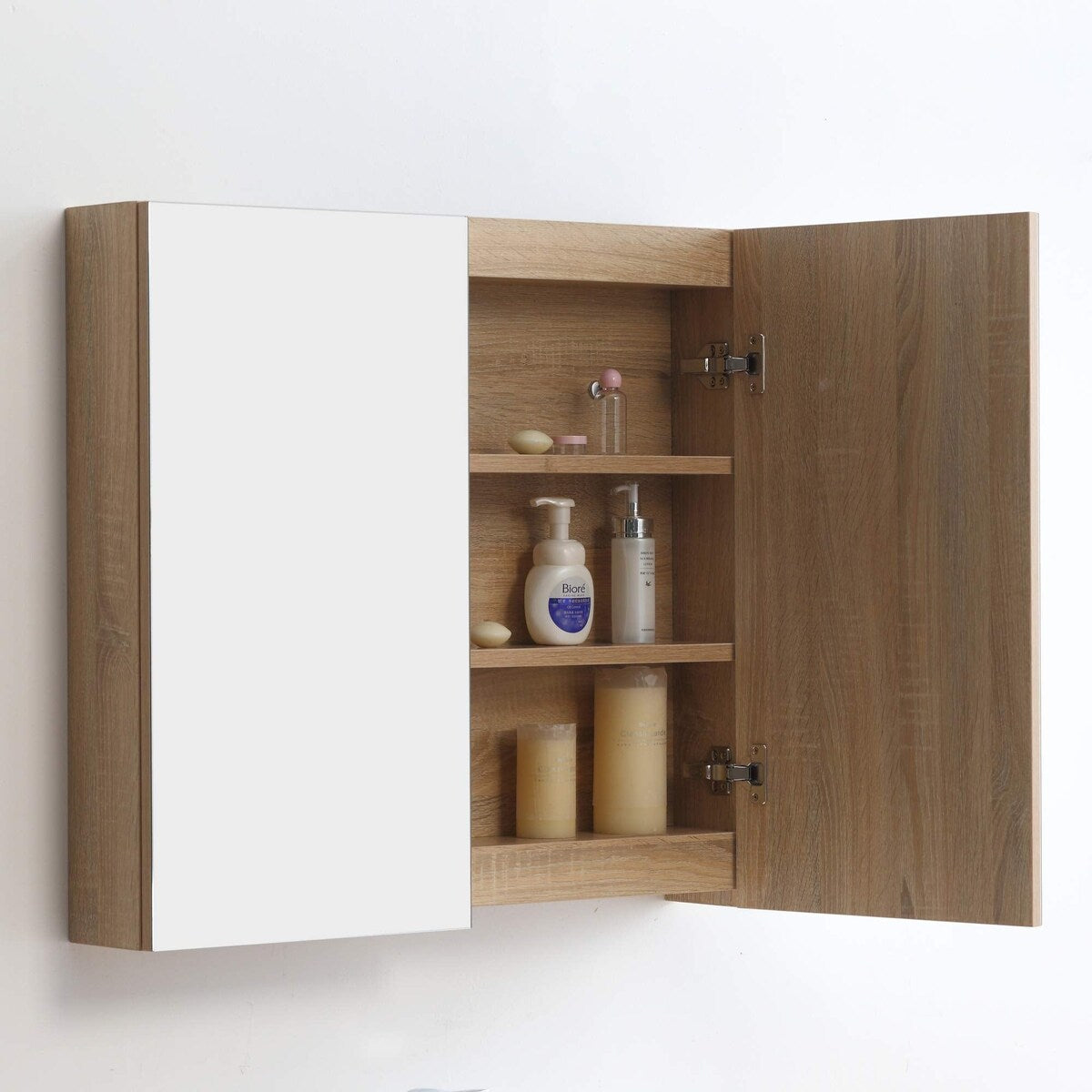 Koozzo Wall-Mounted Single Bathroom Vanity Set