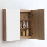 Koozzo Wall-Mounted Single Bathroom Vanity Set