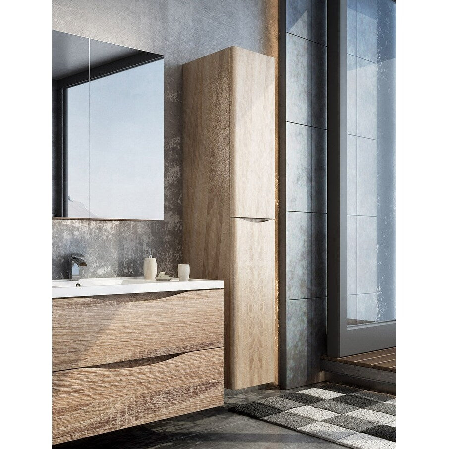 Koozzo Wall-Mounted Single Bathroom Vanity Set