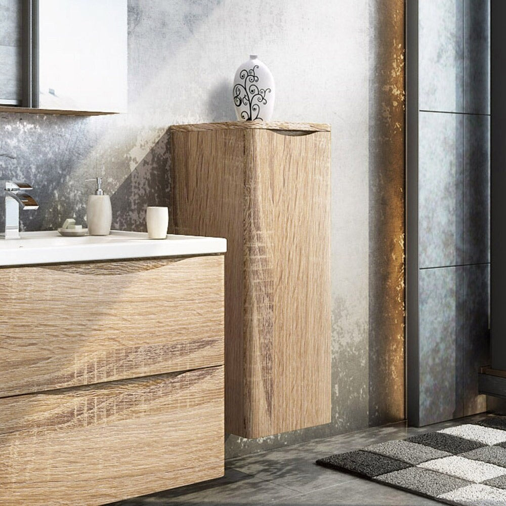 Koozzo Wall-Mounted Single Bathroom Vanity Set
