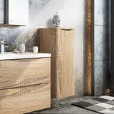 Koozzo Wall-Mounted Single Bathroom Vanity Set