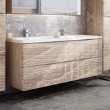 Koozzo Wall-Mounted Single Bathroom Vanity Set