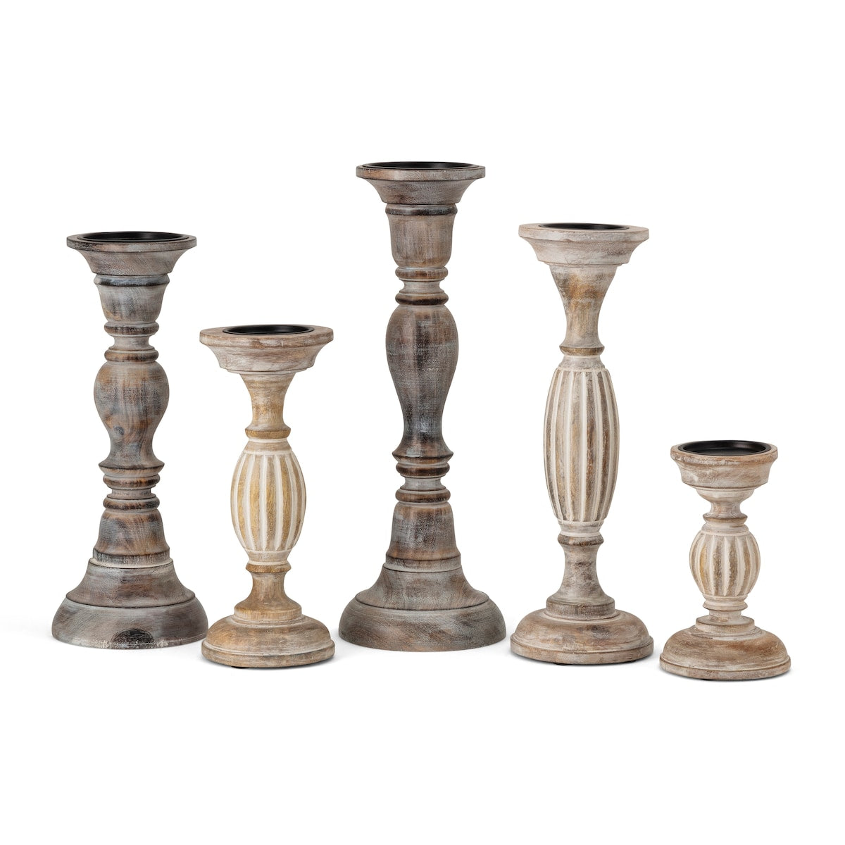 Kopan Candleholders - Set of 5
