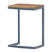 Christopher Knight Home Kora Outdoor Antique Firwood C-Shaped Accent Table