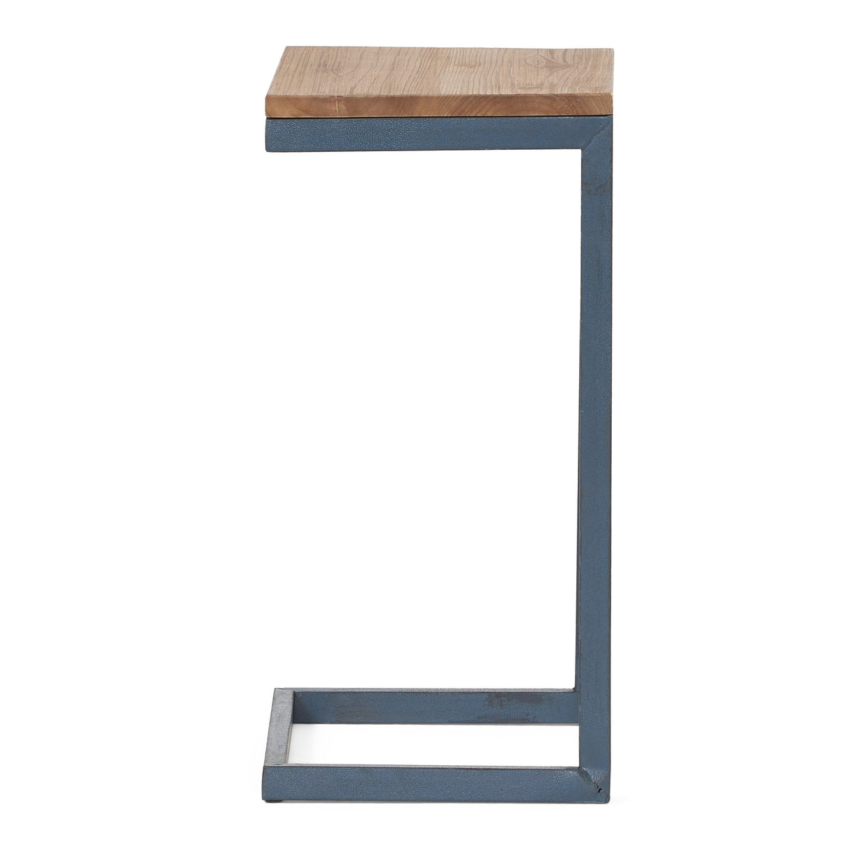 Christopher Knight Home Kora Outdoor Antique Firwood C-Shaped Accent Table