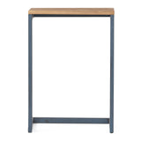 Christopher Knight Home Kora Outdoor Antique Firwood C-Shaped Accent Table
