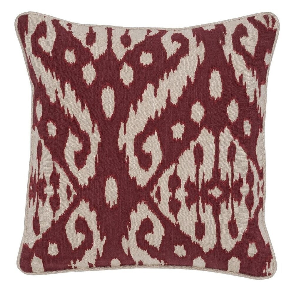 Kosas Home Adana Cotton 18-inch Square Throw Pillow