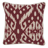 Kosas Home Adana Cotton 18-inch Square Throw Pillow