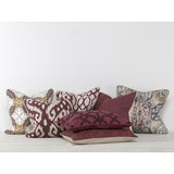 Kosas Home Adana Cotton 18-inch Square Throw Pillow