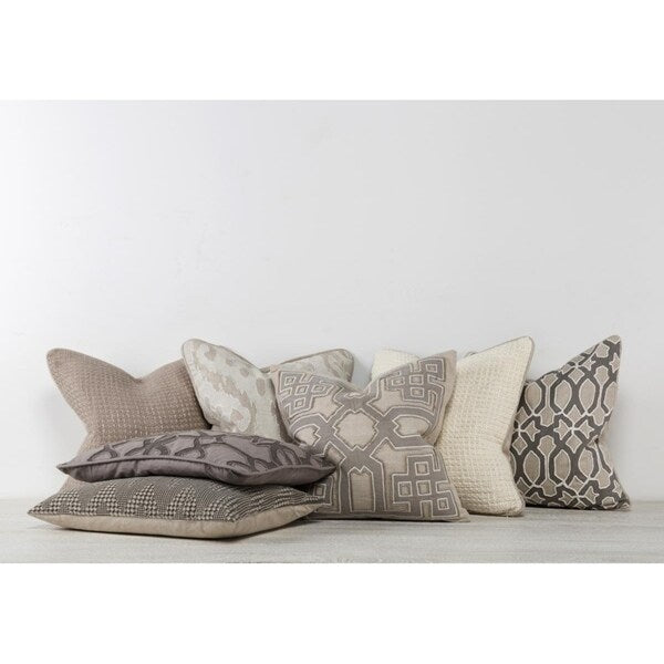 Kosas Home Adana Cotton 18-inch Square Throw Pillow