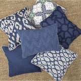 Kosas Home Adana Cotton 18-inch Square Throw Pillow