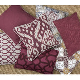 Kosas Home Adana Cotton 18-inch Square Throw Pillow