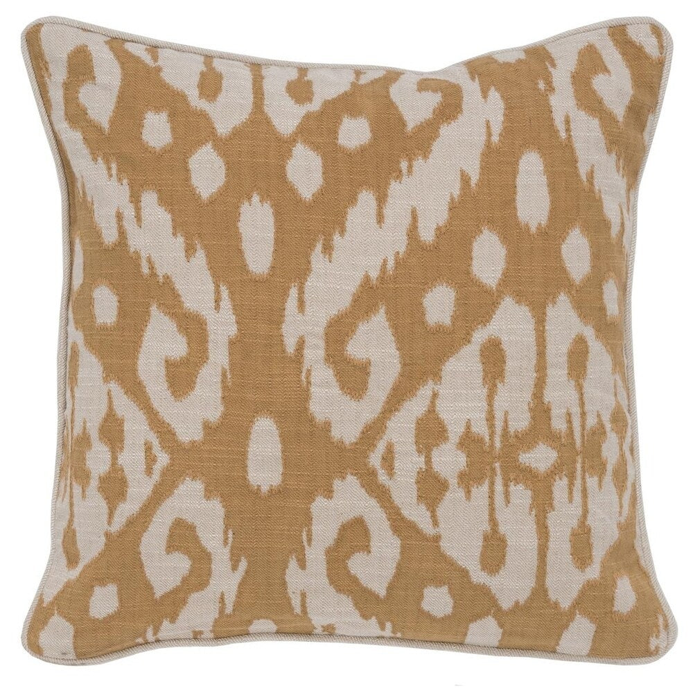 Kosas Home Adana Cotton 18-inch Square Throw Pillow