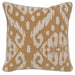 Kosas Home Adana Cotton 18-inch Square Throw Pillow