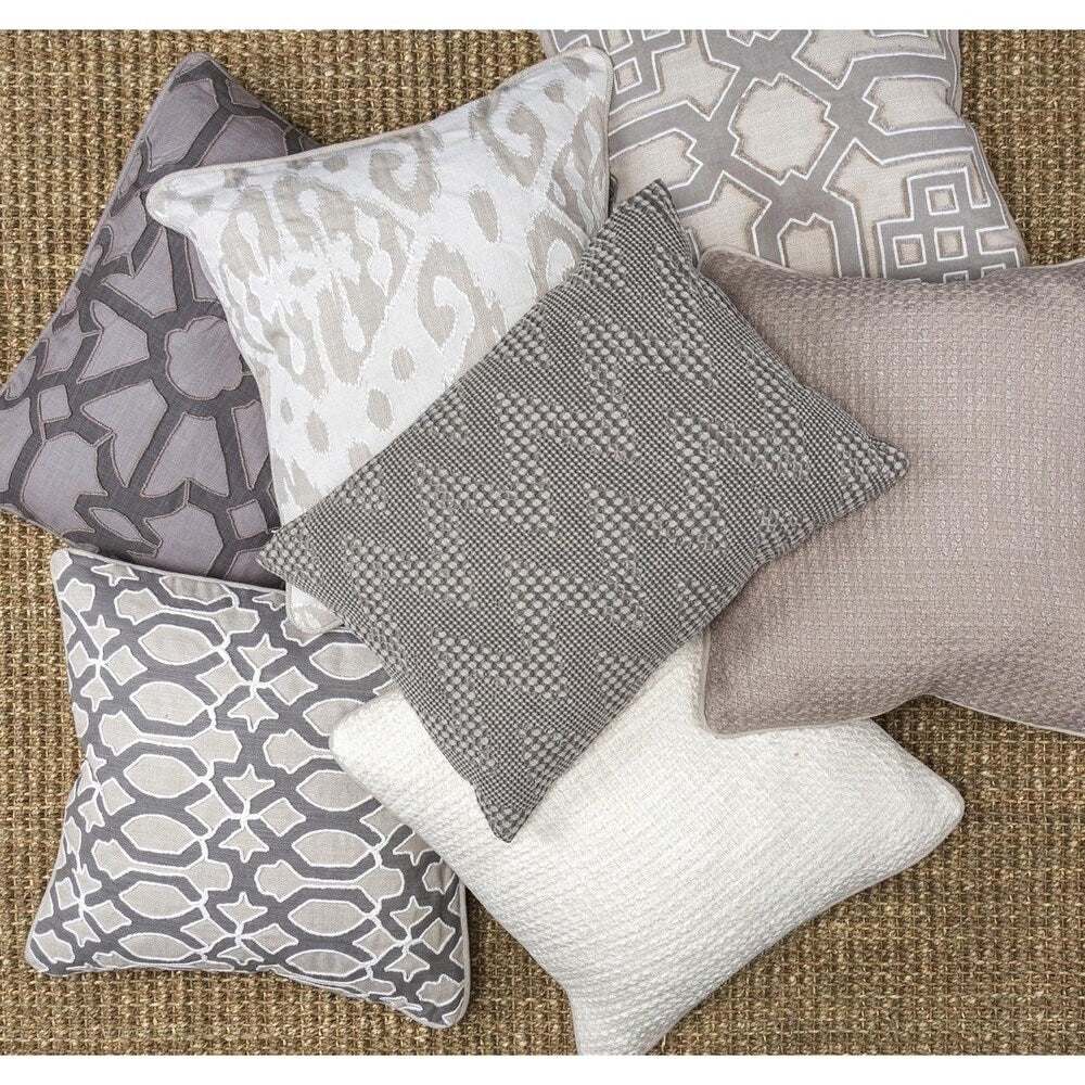 Kosas Home Adana Cotton 18-inch Square Throw Pillow