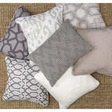 Kosas Home Adana Cotton 18-inch Square Throw Pillow