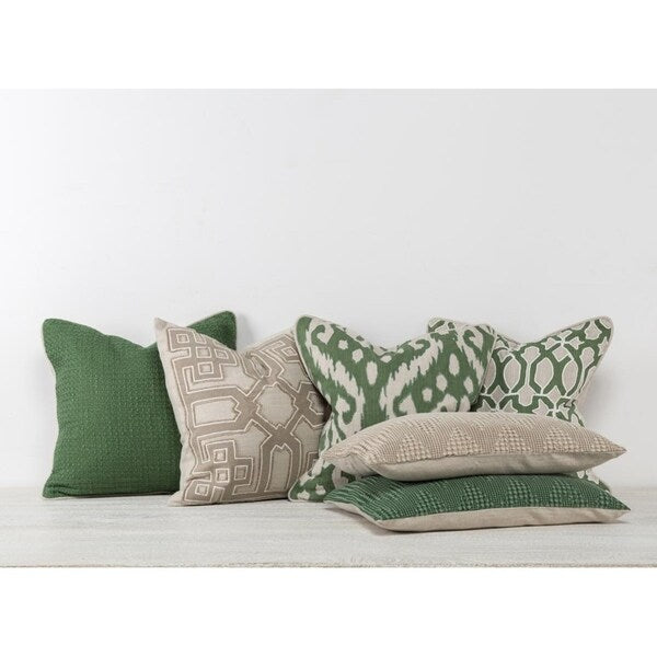 Kosas Home Adana Cotton 18-inch Square Throw Pillow