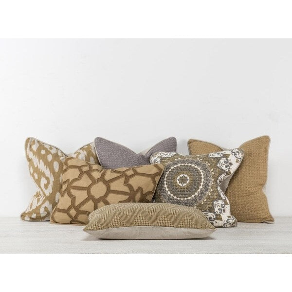 Kosas Home Adana Cotton 18-inch Square Throw Pillow