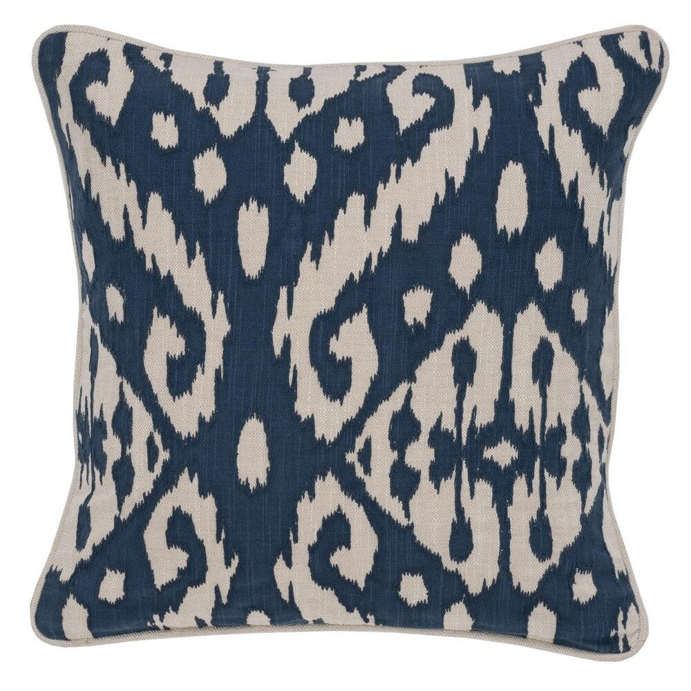 Kosas Home Adana Cotton 18-inch Square Throw Pillow