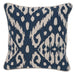 Kosas Home Adana Cotton 18-inch Square Throw Pillow
