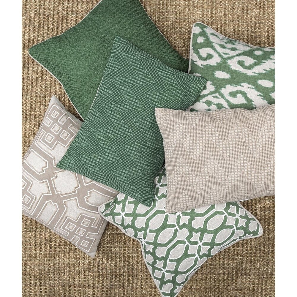 Kosas Home Adana Cotton 18-inch Square Throw Pillow