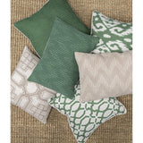 Kosas Home Adana Cotton 18-inch Square Throw Pillow