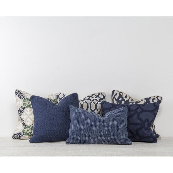 Kosas Home Adana Cotton 18-inch Square Throw Pillow