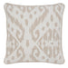 Kosas Home Adana Cotton 18-inch Square Throw Pillow