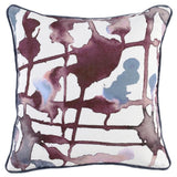 Kosas Home Cabernet 100% Cotton 22-inch Throw Pillow