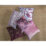 Kosas Home Cabernet 100% Cotton 22-inch Throw Pillow