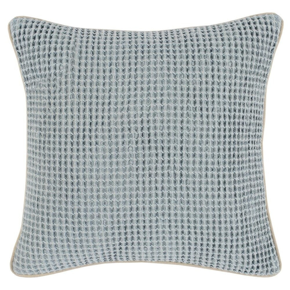 Kosas Home Jasmine Waffle Weave 20" Throw Pillow