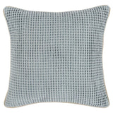 Kosas Home Jasmine Waffle Weave 20" Throw Pillow