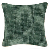Kosas Home Jasmine Waffle Weave 20" Throw Pillow