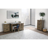 Kosas Home Kasey Desert Pine Handcrafted 2-drawer Filing Cabinet