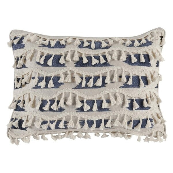 Kosas Home Nayarit Embroidered 14" x 20" Throw Pillow