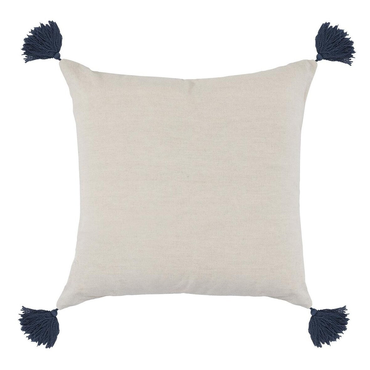 Kosas Home Zada Embroidered 100% Cotton 22-inch Throw Pillow