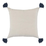 Kosas Home Zada Embroidered 100% Cotton 22-inch Throw Pillow