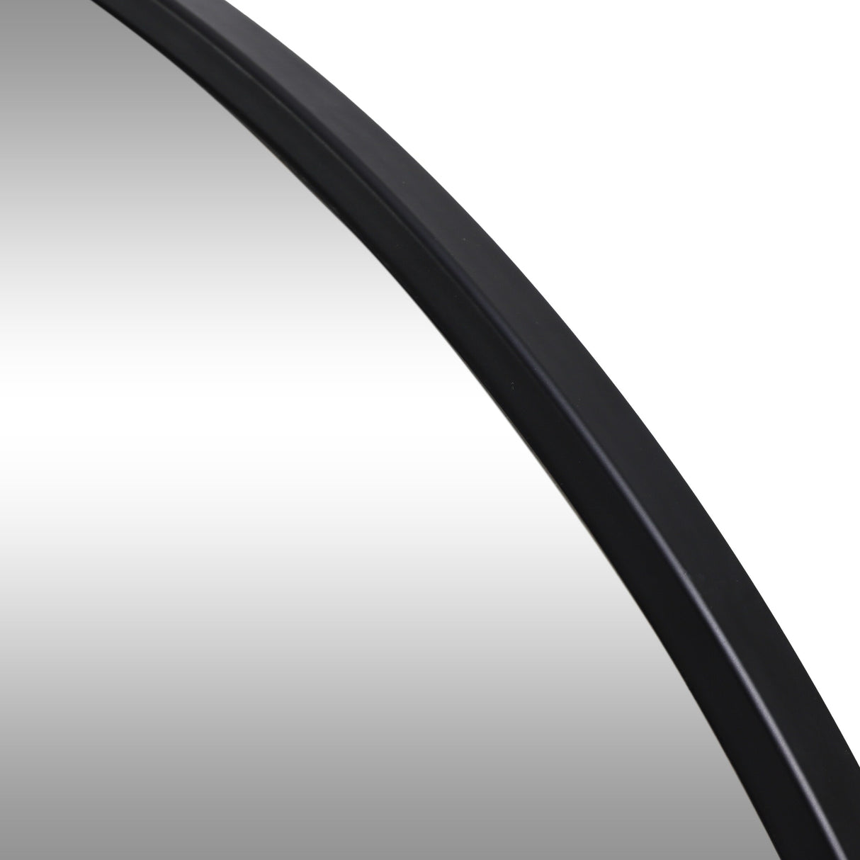 Kosciusko Contemporary Circular Smokey Mirror by Christopher Knight Home - 31.50" H x 31.50" W x 0.78" D