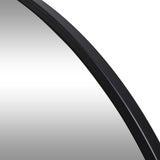 Kosciusko Contemporary Circular Smokey Mirror by Christopher Knight Home - 31.50" H x 31.50" W x 0.78" D