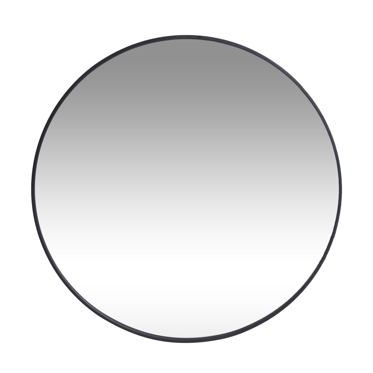 Kosciusko Contemporary Circular Smokey Mirror by Christopher Knight Home - 31.50" H x 31.50" W x 0.78" D