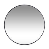 Kosciusko Contemporary Circular Smokey Mirror by Christopher Knight Home - 31.50" H x 31.50" W x 0.78" D