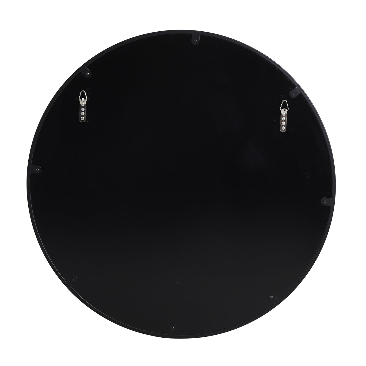 Kosciusko Contemporary Circular Smokey Mirror by Christopher Knight Home - 31.50" H x 31.50" W x 0.78" D