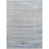 Kota Navy & Grey Modern Abstract Area Rug - 5'3" x 7'3"