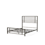 Kotter Home Industrial Modern Metal / Iron Bed