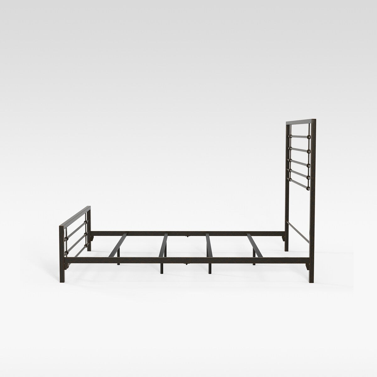Kotter Home Industrial Modern Metal / Iron Bed